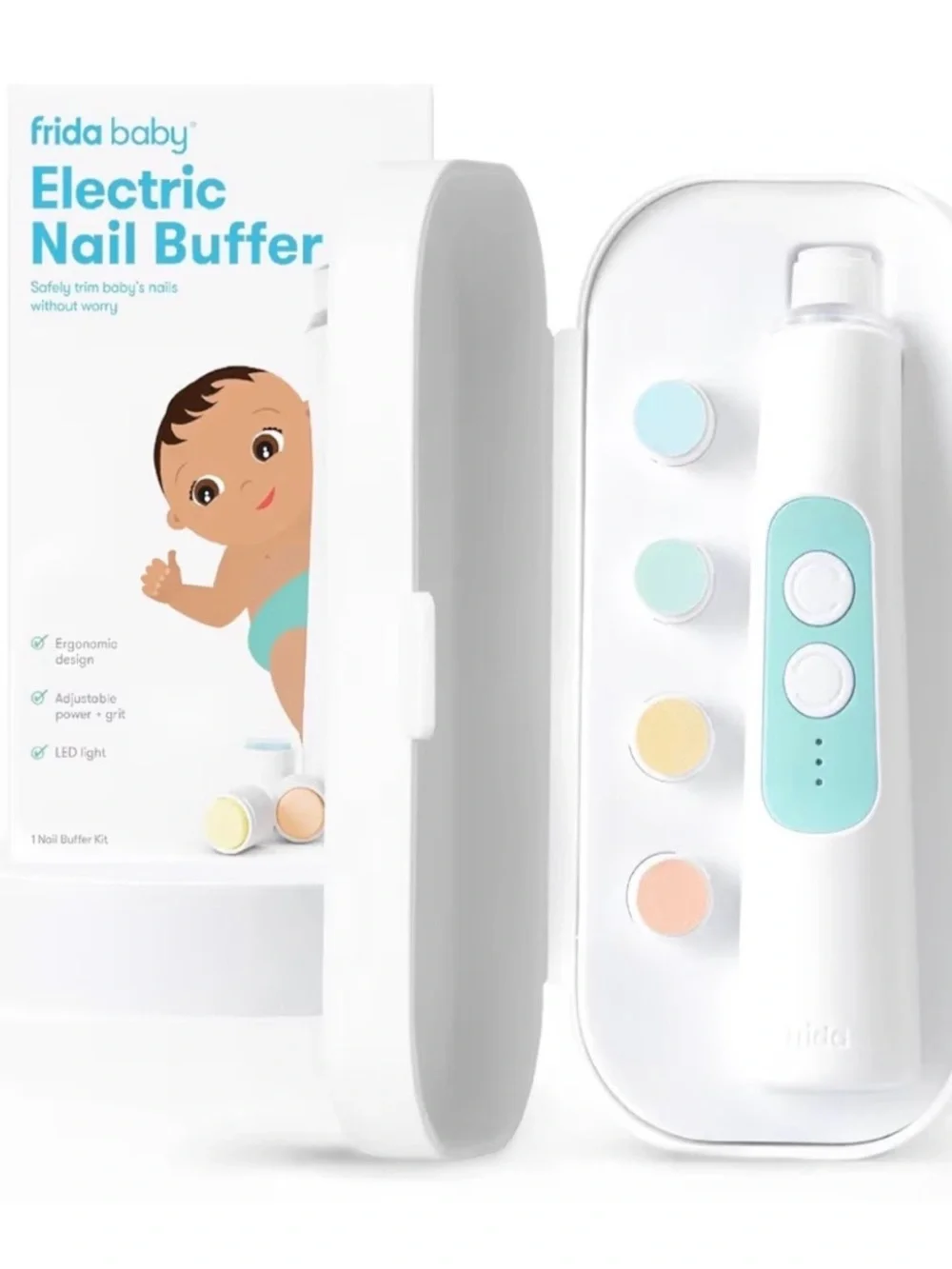 NWOT Frida Baby Electric Nail Buffer